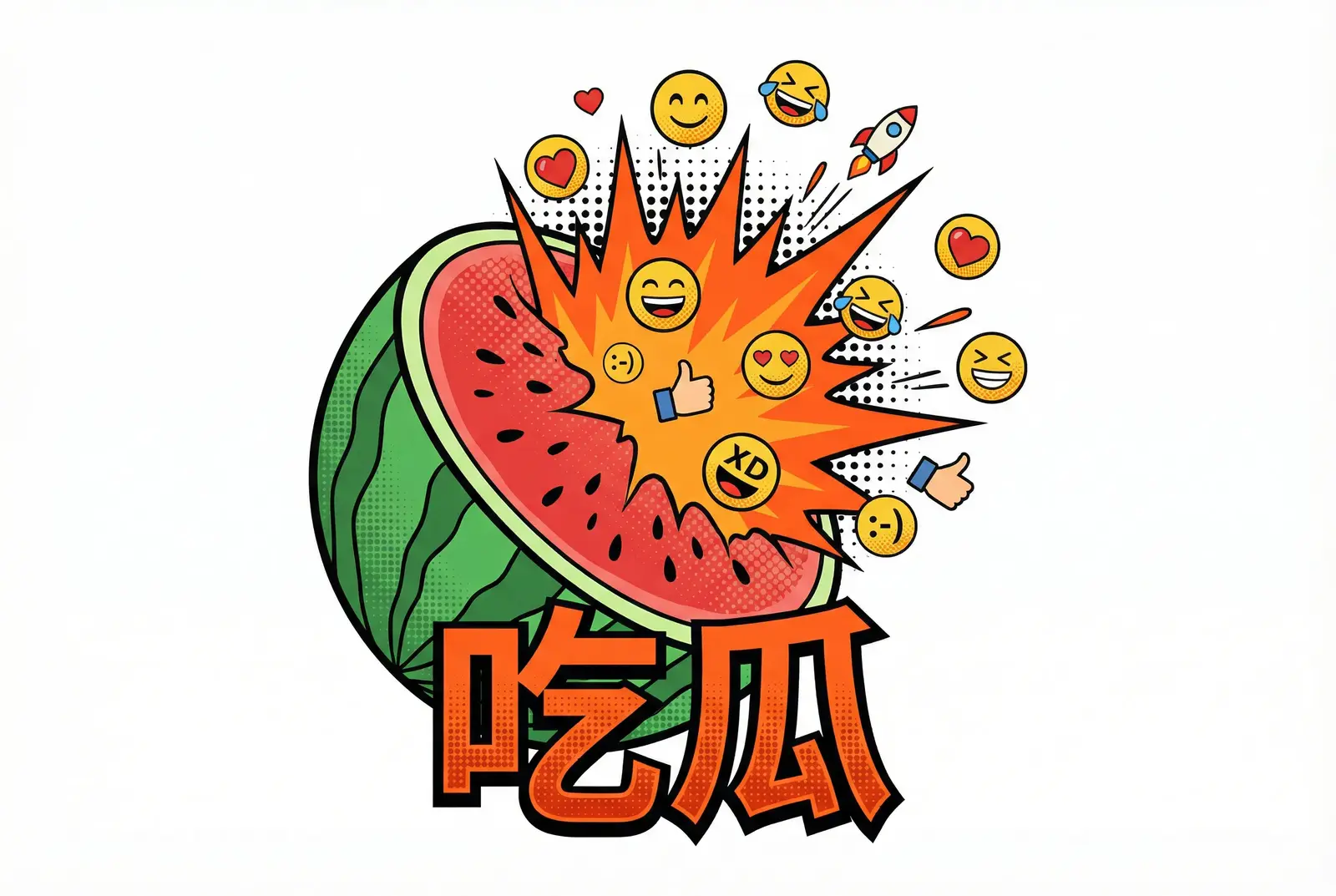 吃瓜大赛 社区Logo
